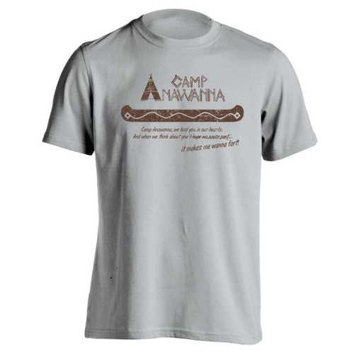 Camp Anawanna Funny Salute Your Shorts 
