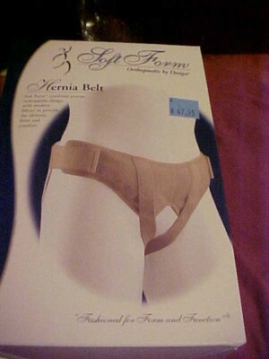 soft form hernia belt