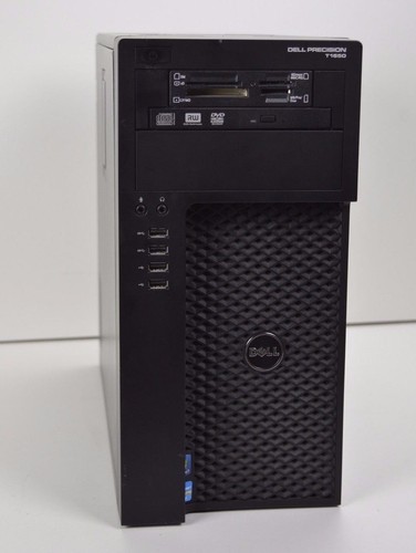 Dell Precision T1650 Intel i7-3770 3.4 GHz 8 GB RAM 500 GB HDD Card Reader Win7 - Picture 3 of 6