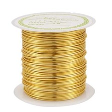 Pandahall 26.3 Feet Tarnish Resistant Copper Wire 20 Gauge Jewelry Beading Cr...