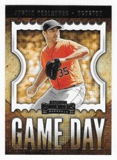 2020 Panini Contenders Game Day Justin Verlander Houston Astros Baseball #GD-6