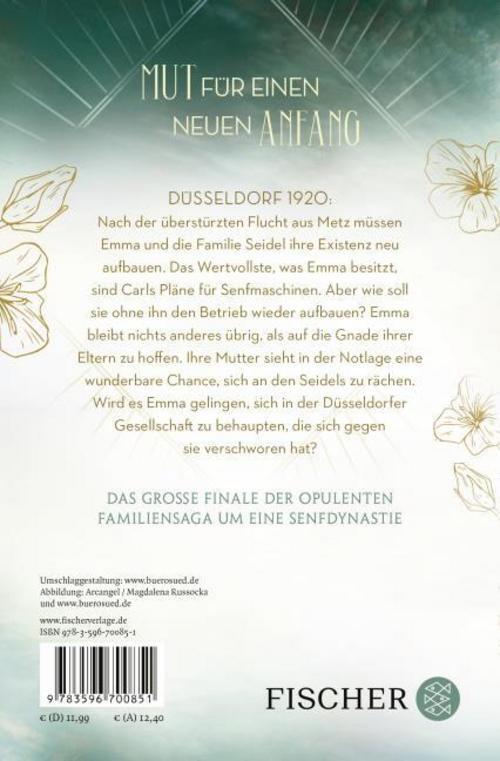 Thumbnail - Die Senfblütensaga - Hoffnung Herzen Clara Langenbach