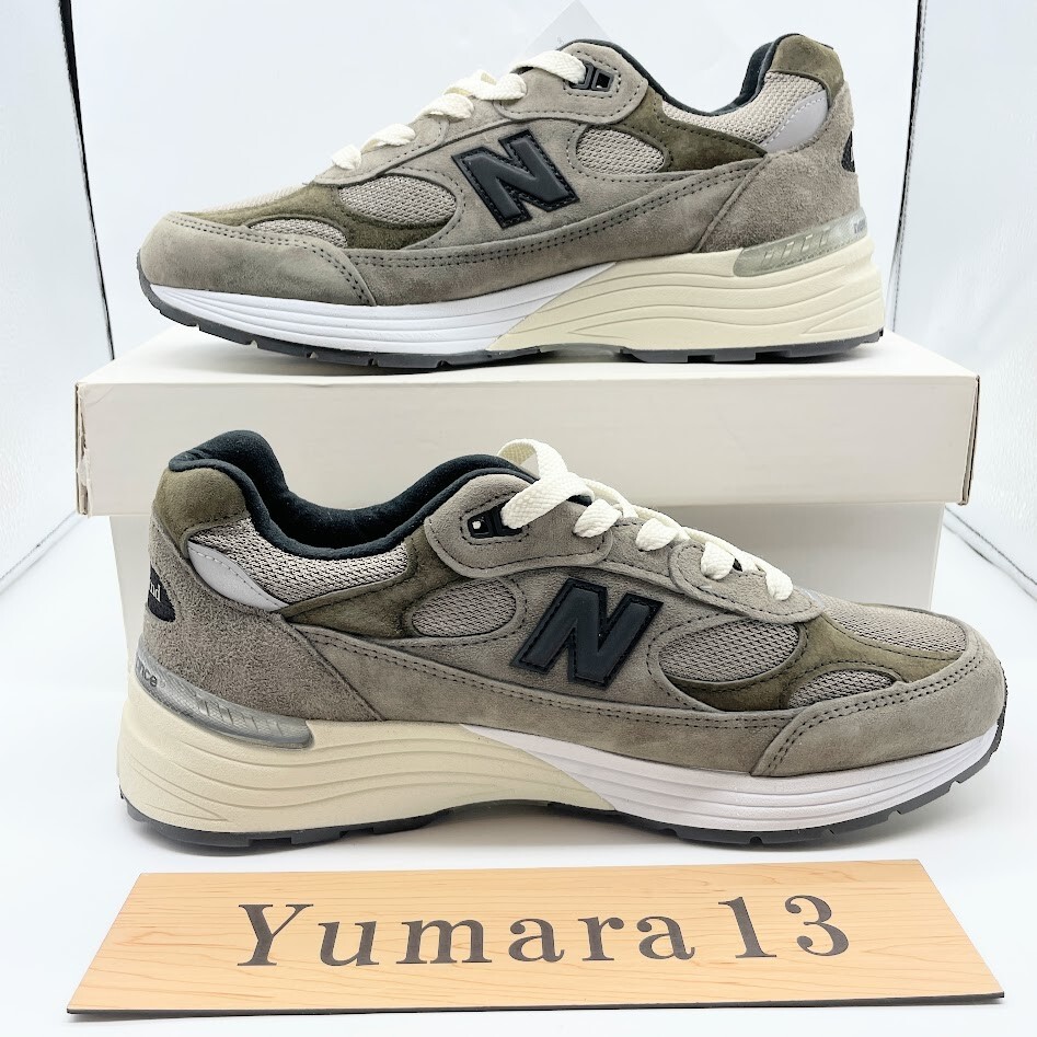 Size 11 - JJJJound x New Balance 992 Made in USA Grey for sale