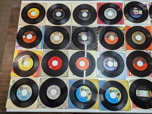 Vintage Lot BIG 70s 45 RPM Record Records Vinyl Music Lennon The Who Flack - Picture 5 of 22