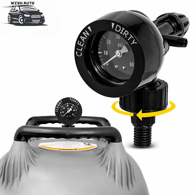 R0357200 Pressure Gauge & Air Relief for Jandy Pool Filters CV, CL, DEV, DEL, JS