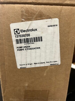 Pompa Di Scarico BRANDT, THOMSON, DE DIETRICH, FAGOR, OCEAN, SANGIORGIO