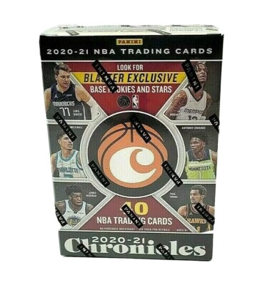 2020-2021 Panini Chronicles NBA Basketball Blaster Box Brand New Sealed 40 Cards
