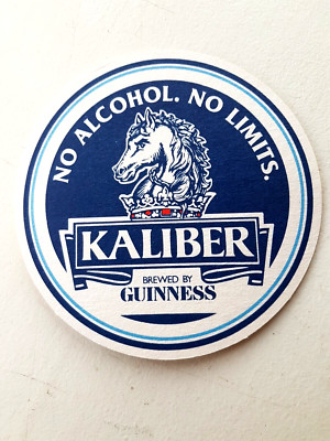 Vintage GUINNESS - Kaliber - No Alcohol - No limits Cat No'797 Bierdeckel Untersetzer