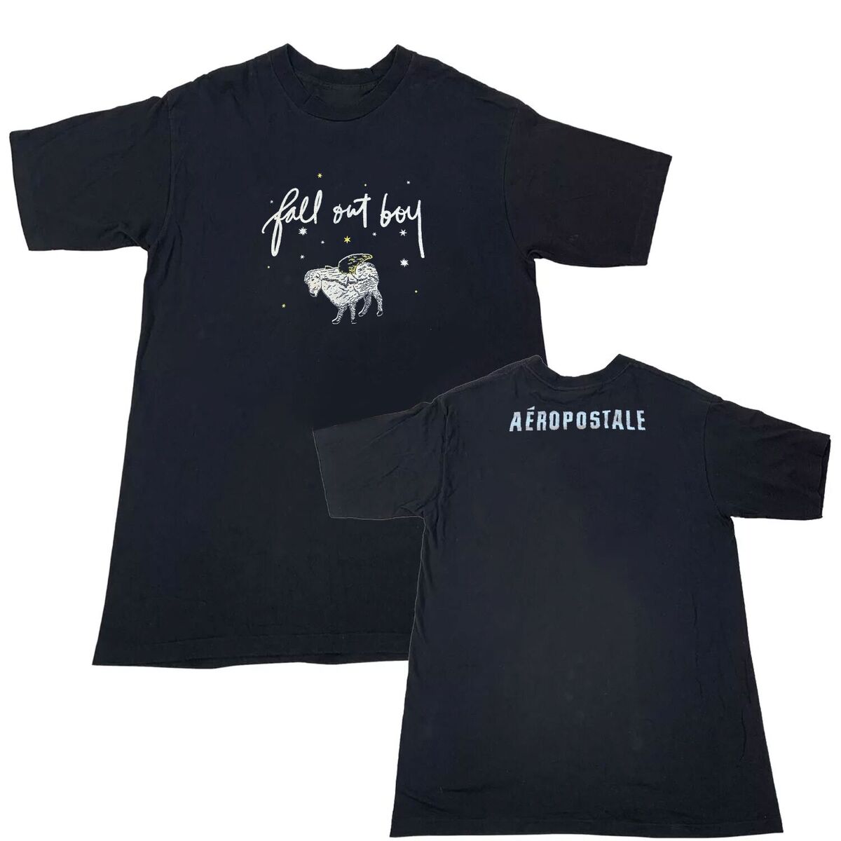 Fall Out Boy X Aeropostale “Infinity On High” 2007 Album Fall Out Boy X Aeropostale “Infinity On High” 2007 Album