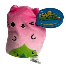 Cats Vs. Pickles 63 PEACHES Plush Figure