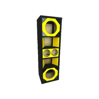 2 DRIVER 2 LA 6.5'' OR 8'' 2 TWEETER BOX (24_sonido) Style 