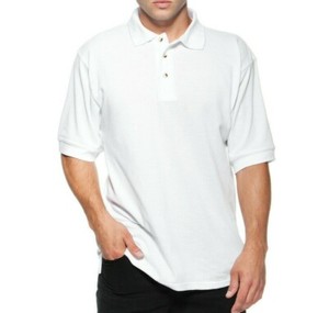 cheap white polo