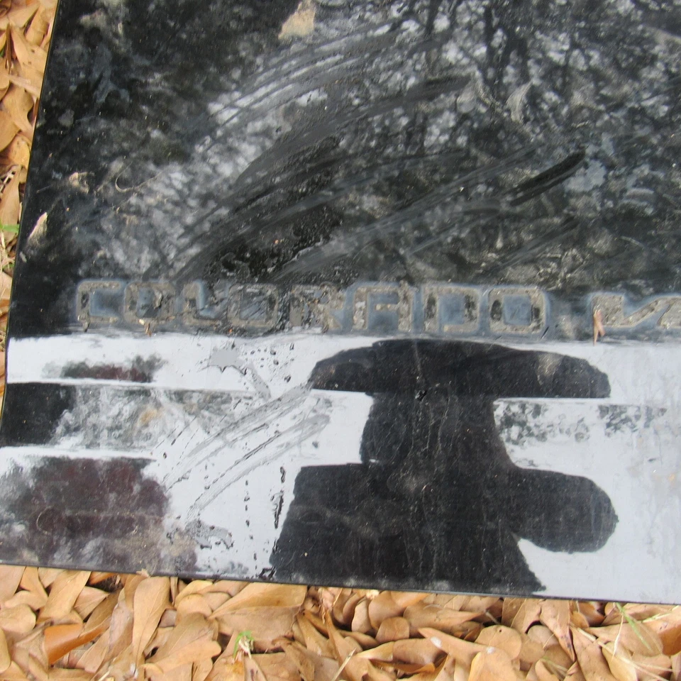 2015 2016 2017 2018 CHEVY CHEVROLET COLORADO TAILGATE REAR DOOR GATE OEM - Image 4 of 4