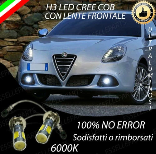 H3 LED per auto tuning ed elaborate