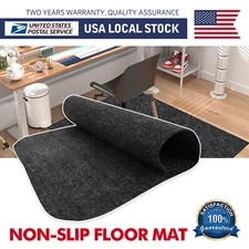 14Sqft Desk Chair Mat for Hardwood Floor Carpet Non-Slip Office Floor Protect