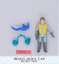 Peter Venkman Fright Features 100  Complete Ghostbusters 1986 Kenner Vintage