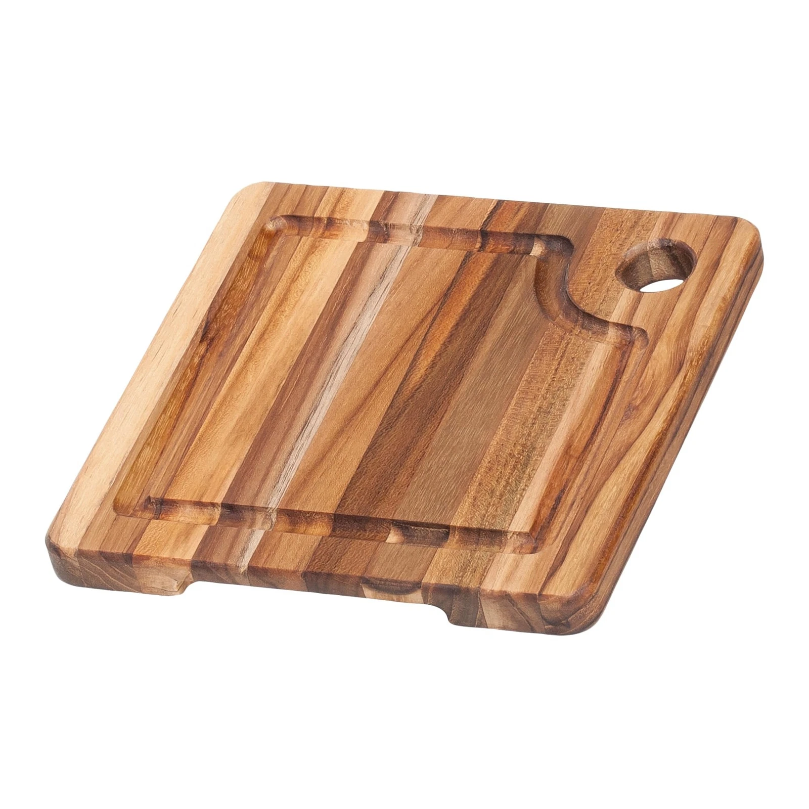 Teakhaus Marine Cutting Board with Juice Groove - Small Square Bar Cutting Board
Opens in a new wind