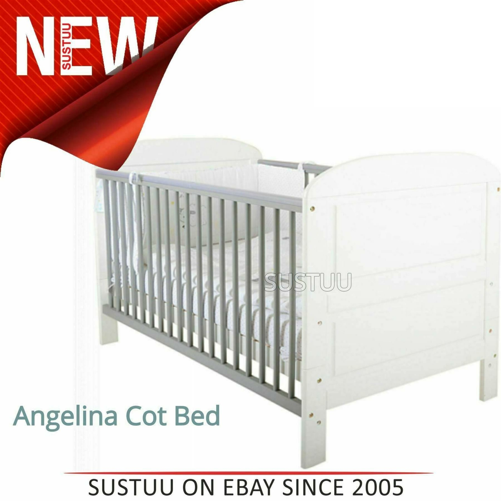 angelina cot bed