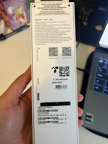 *BRAND NEW* Samsung Galaxy Watch7 44mm Bluetooth GPS (L310) - Silver - 第 3/5 張圖片