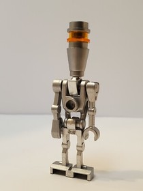 Lego Star Wars Minifigure Assassin Droid Silver sw0229 8015