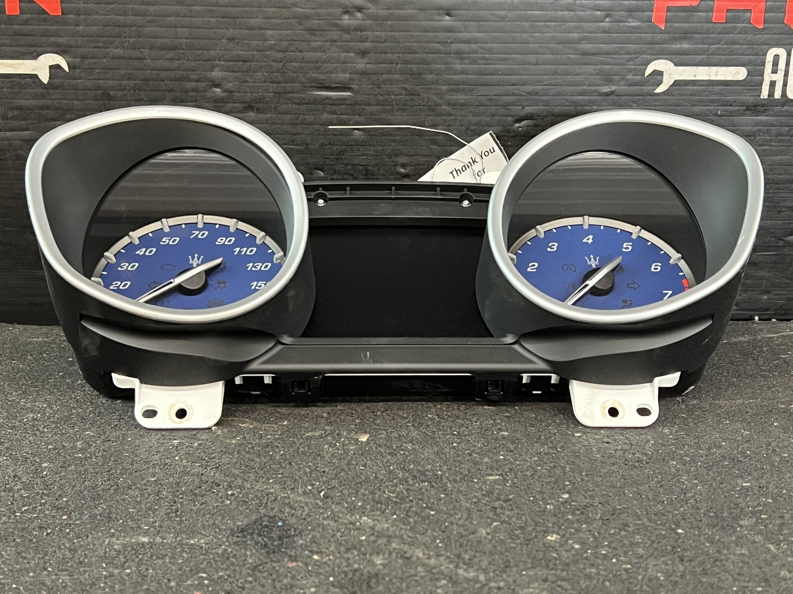 17-20 MASERATI GHIBLI SPEEDOMTER INSTRUMENT DASH GAUGE GRANSPORT SQ4 670109806