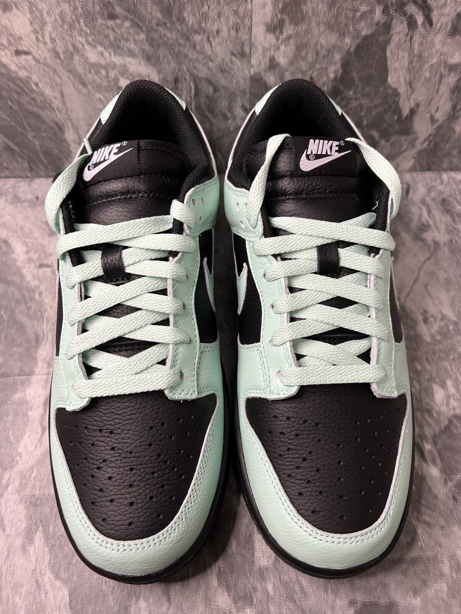 Nike Dunk Low Tiffany Blue/Black/White New Mens Size 10.5 FN0569 900 Nike Dunk Low Tiffany Blue/Black New Mens Size 8.5 FN0569  main image 3