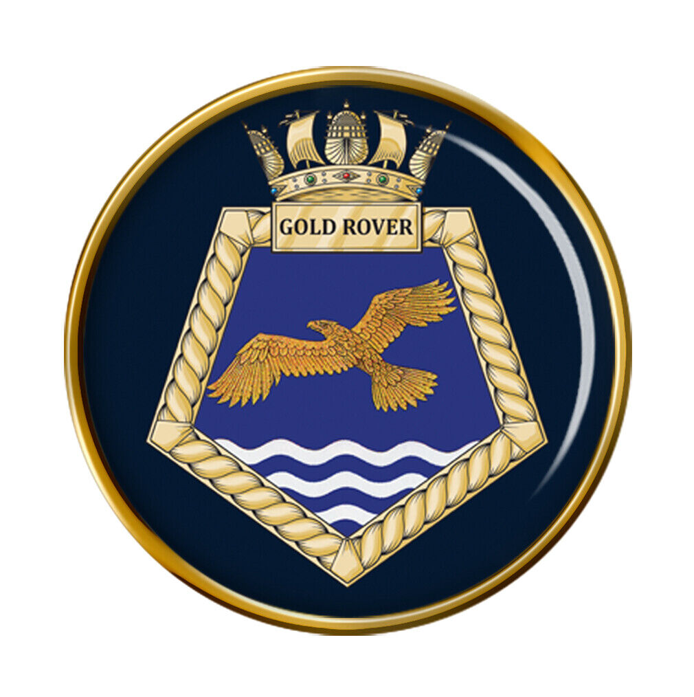 RFA Gold Rover, Royal Navy Pin Badge