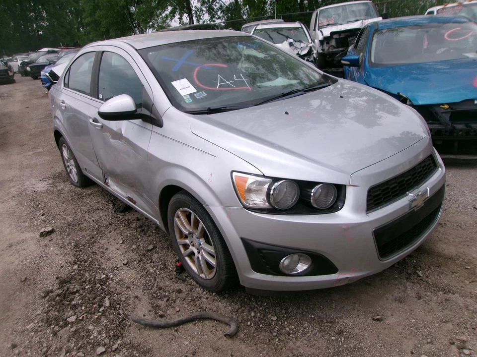 Used Rear Left Door Window Regulator Rear fits: 2012 Chevrolet Sonic electric Re - Image 2 of 4