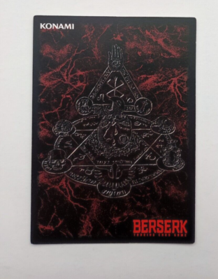 Berserk Trading Card Griffith BK2 11/64 TCG Vintage Rare