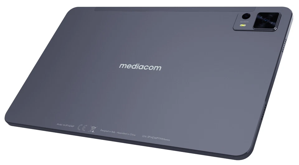 tablet mediacom sp1az46p Display 11.97 android 14 - Immagine 3 di 4