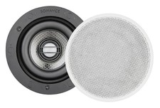 Sonance - Vp48r - Lot Of 8 Visual Performance 4-1/2" 2-way In-ceiling Speakers
