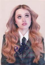 AIMEE LOU WOOD signed Autogramm 20x30cm THE WHITE LOTUS in Person autograph COA