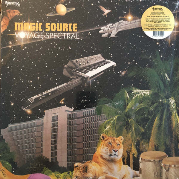Magic Source - Voyage Spectral (LP) 3760179357400| eBay