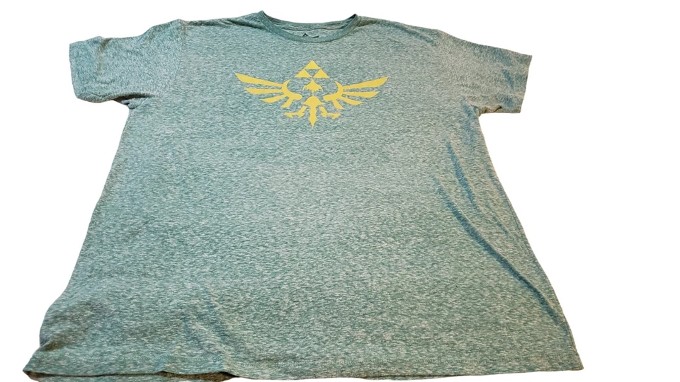 Camiseta Zelda "The Legend Of Zelda" Skyward Sword Verde Talla 2XL Gamer Link Foto 4 de 4