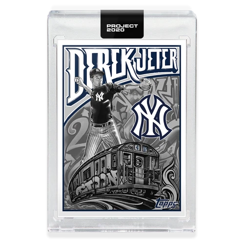 Topps Project 2020~1993 Derek Jeter #219 By Mister Cartoon PR:5572