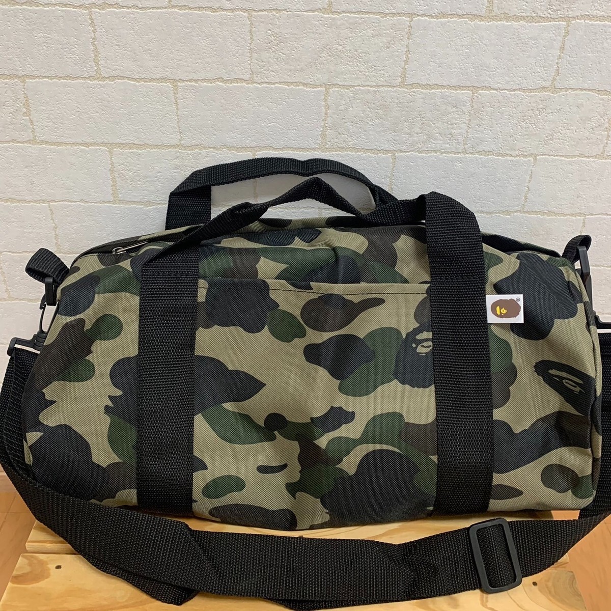 A Bathing Ape Summer 2013 Collection BAPE Duffle Bag e-MOOK