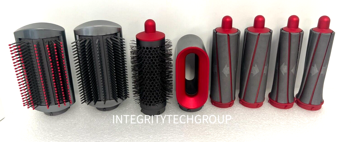 Dyson Airwrap Complete Multi Styler - Red/Nickel (USED) | eBay Dyson Airwrap Complete Multi Styler - Red/Nickel (USED) | eBay