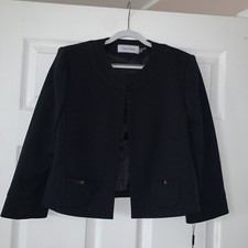 calvin klein women blazer size 2 msrp: 119.00 nwt