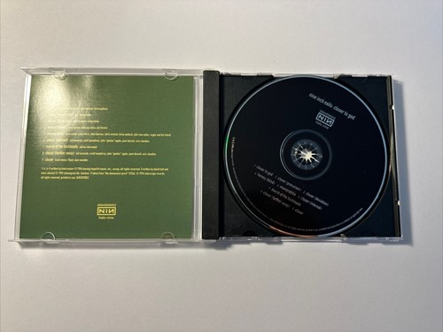 Nine Inch Nails Closer To God CD Album / 1994 USA - Picture 4 of 7