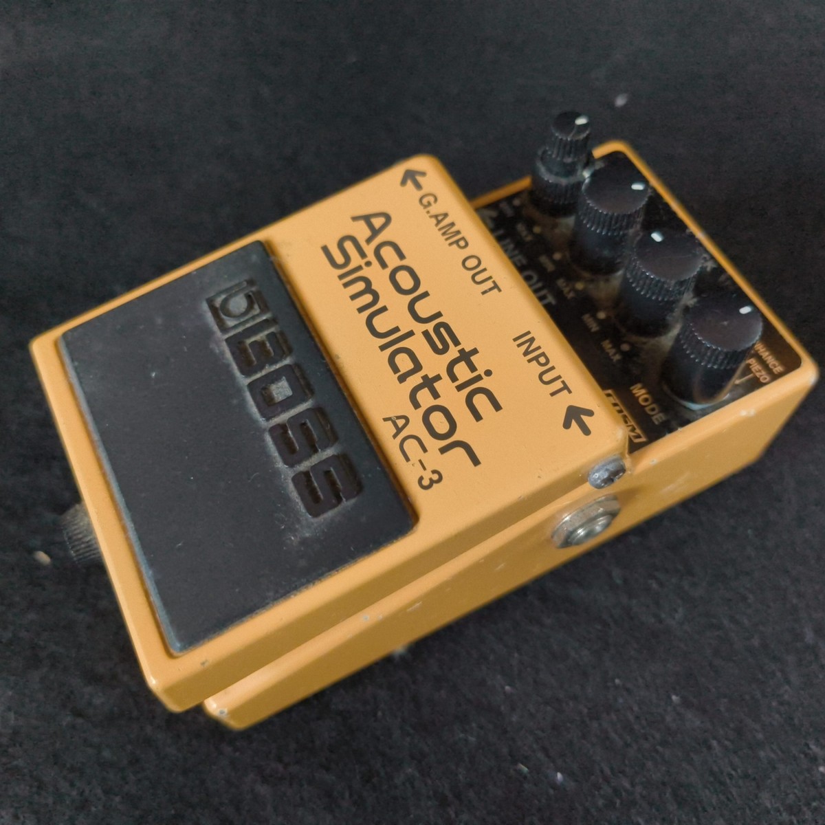 Used, BOSS AC-3 Acoustic Simulator Guitar Effects Pedal, Japan