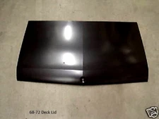 Trunk Deck Lid Chevelle 68-72 Skylark Monte Carlo 70-72 pickup no ship