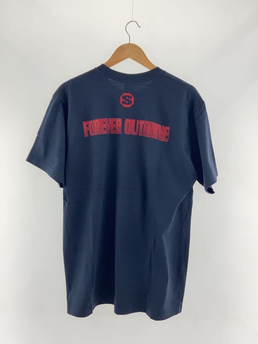 Tシャツ・カットソー Supreme Blockbuster T-Shirt Navy Supreme T Shirt Blockbuster Tee L Cotton Navy Used | eBay