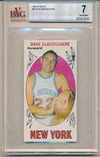 1969 Topps Basketball Dave DeBusschere (HOF) (RC) (#85) BVG7 BVG
