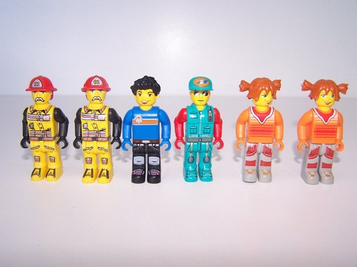 LEGO JACK STONE MINIFIGURES X 12 - Picture 5 of 7