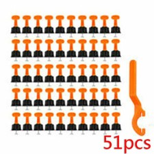 Reusable Anti-Lippage Tile Leveling System Po...