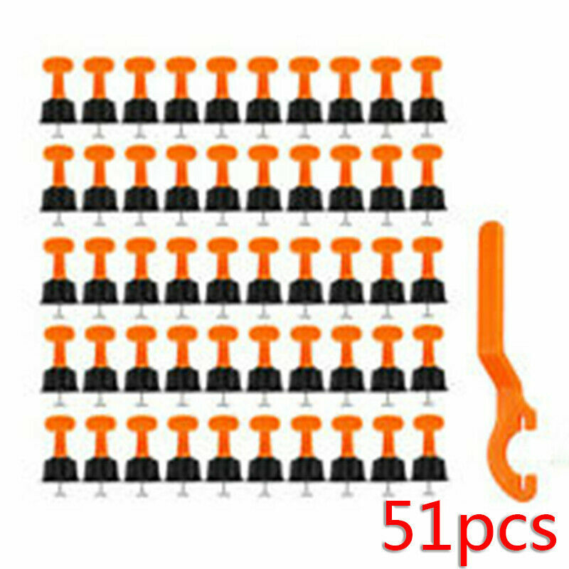 Reusable Anti-Lippage Tile Leveling System Positioning Kit wall and floor 1.5mm