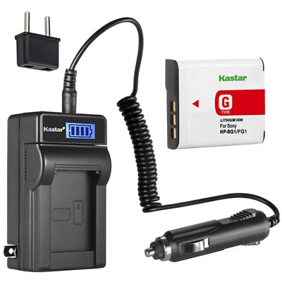 Chargeur Pour Sony Cybershot DSC-W40 DSC-W50 DSC-W300 DSC-W30 DSC-W35 4,2V USB
