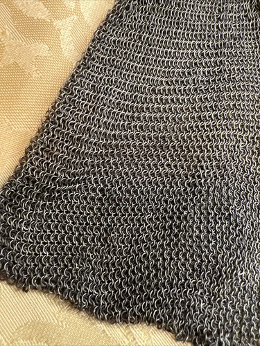 Art Deco Flapper Antique Vintage Gold Plated Soldered Mesh Purse Germany - Picture 3 of 20