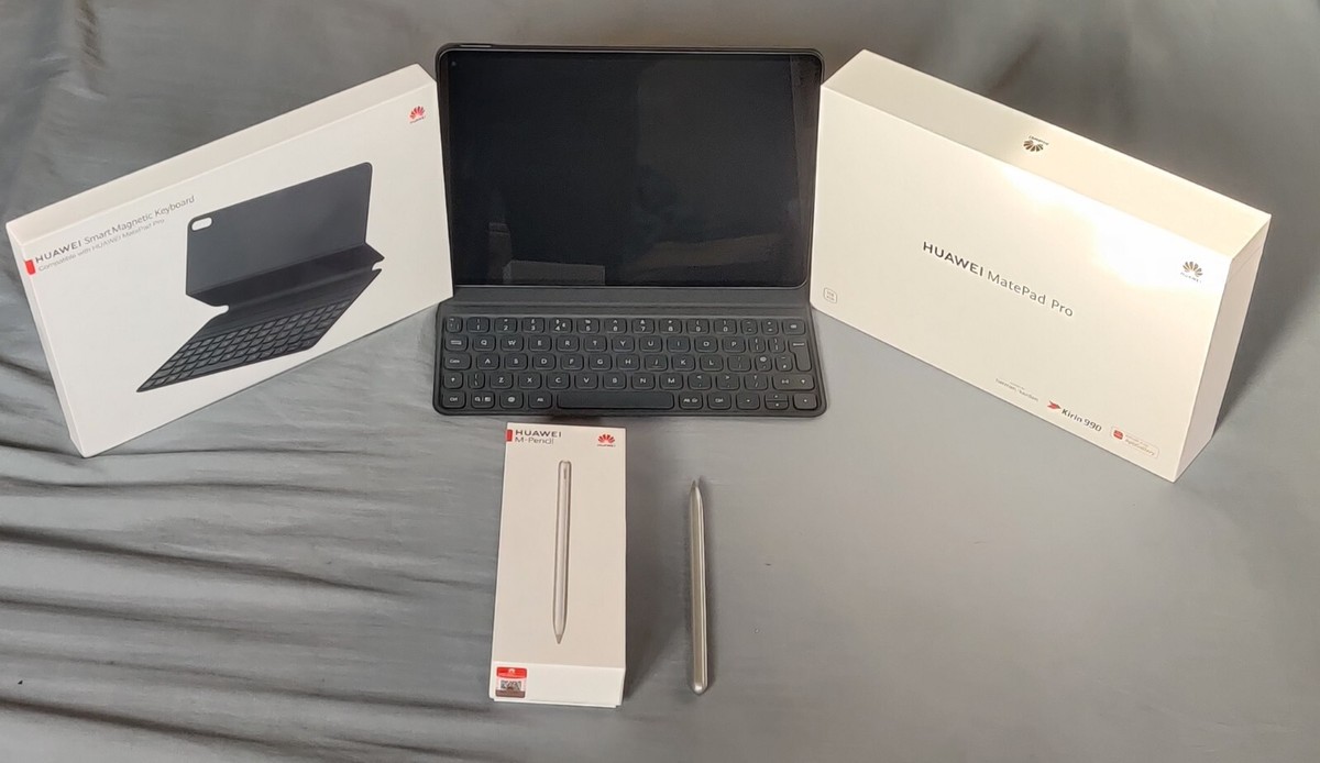 ♻️Huawei MatePad Pro 10.8 2019 MRX-W09 6gb Ram Perfect ♻️Huawei MatePad Pro 10.8 2019 MRX-W09 6gb Ram Perfect