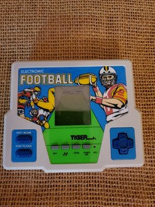 tiger electronic football
